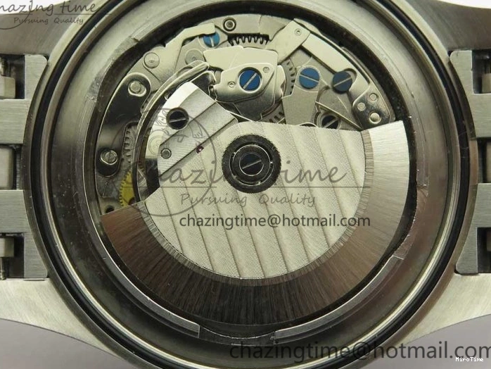 MIROTIME 0824 Stretchable Pilot Chrono 2016 IW377719 ZF 1:1 Best Edition Gray Dial on SS Bracelet A 7135